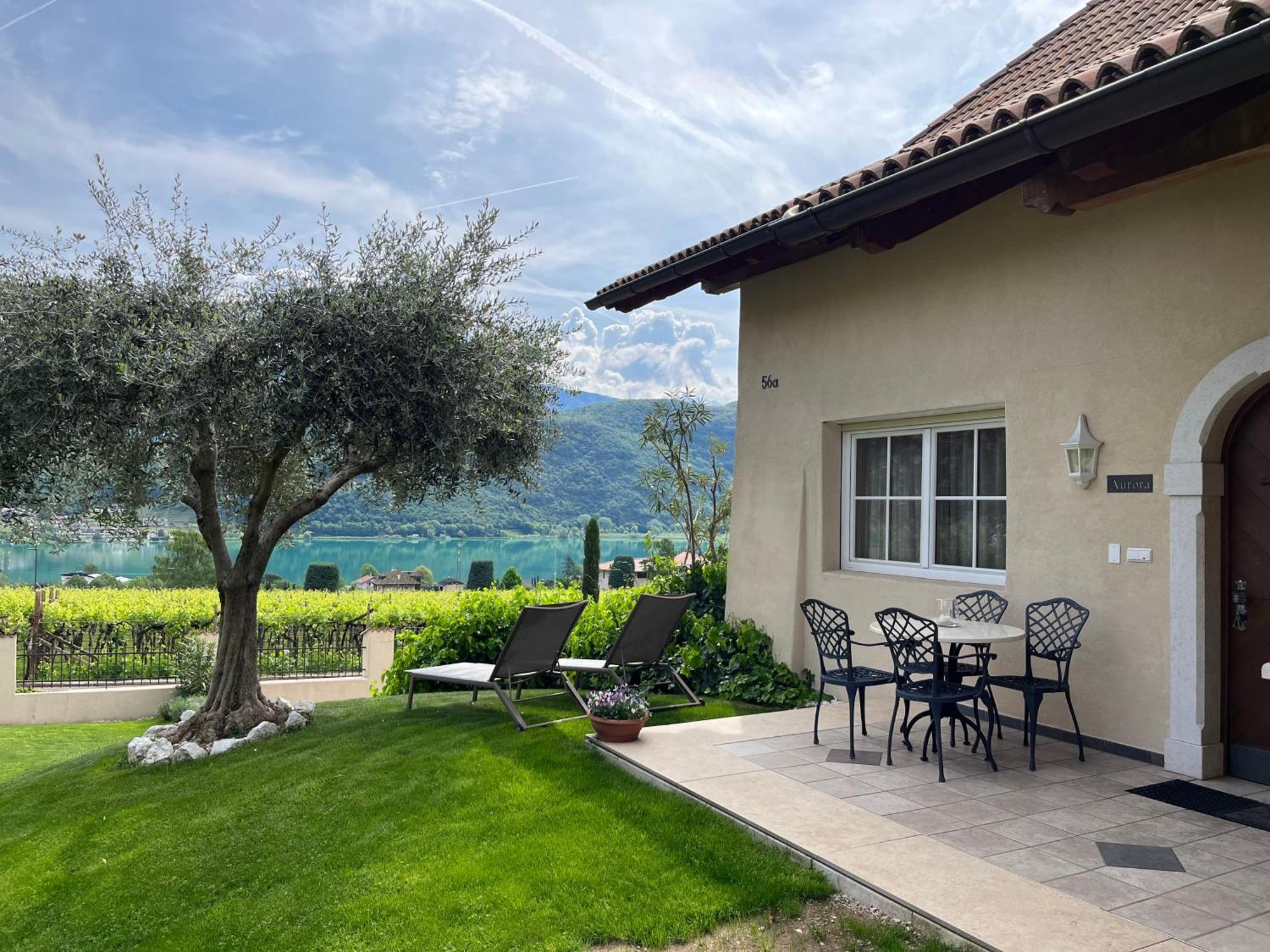 Leuchtenhof Caldaro Exterior foto