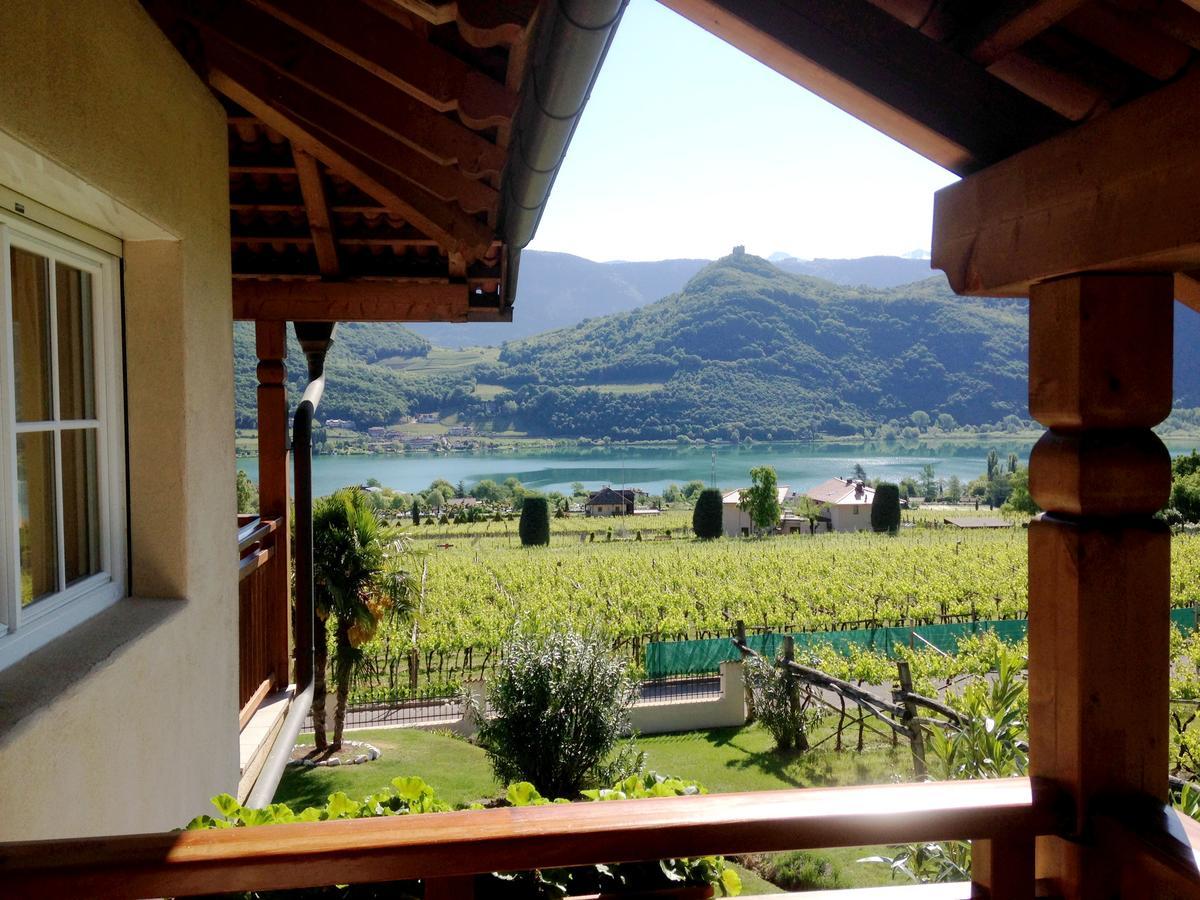 Leuchtenhof Caldaro Exterior foto